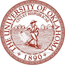 [Seal of University of Oklahoma]