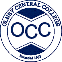 [Olney Central College seal]