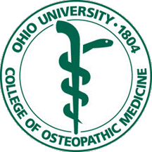 [Seal of Ohio State University College of Osteopathic Medicine]