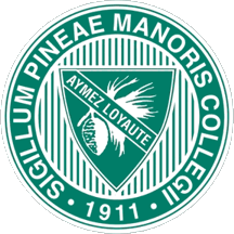 [Seal of Pine Manor College]