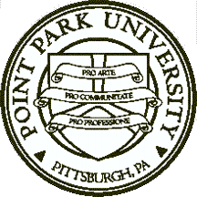 [Seal of Point Park University]