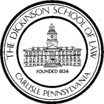 [Seal of Penn State Dickinson School of Law]