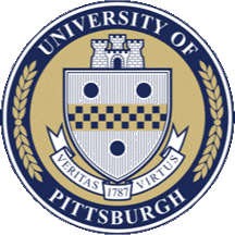 [Seal of University of Pittsburg]