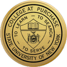 [Seal of State University of New York (SUNY) Purchase]