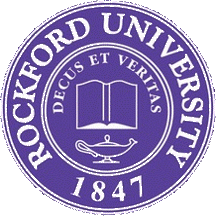 [Rockford University seal]