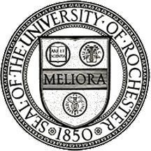 [Seal of University of Rochester]