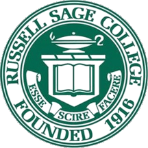 [Seal of Russell Sage College]