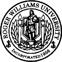 [Seal of Roger Williams University]