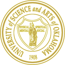 [Seal of University of Science and Arts of Oklahoma]