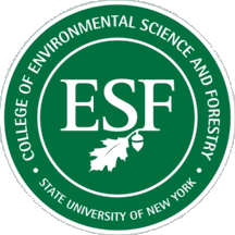 [Seal of State University of New York (SUNY) College of Environmental Science and Forestry]
