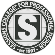 [Seal of Sessions College for Professional Design]