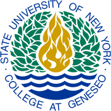 [Seal of State University of New York (SUNY) Geneseo]