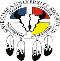 [Seal of Sinte Gleska University]