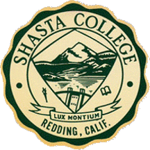 [Seal of Shasta College]