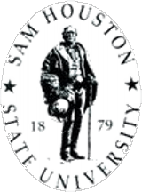 [Seal of Sam Houston State University]