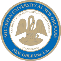 [Seal of Southern University at New Orleans]