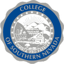 [Seal of College of Southern Nevada]