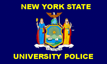 [SUNY - Police flag]