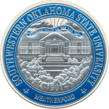 [Seal of Southwestern Oklahoma State University]