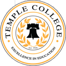 [Seal of Temple College]