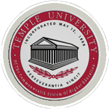 [Seal of Temple University]