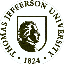 [Seal of Thomas Jefferson University]