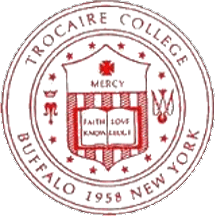 [Seal of Trocaire College]