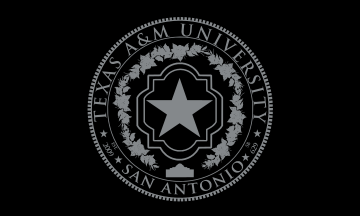 [Flag of university, Texas]