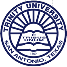 [Seal of Trinity University]