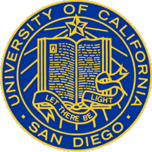 [Seal of University of California at San Diego]