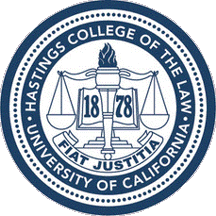 [Seal of University of California Hastings College of the Law]