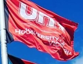 [Flag of University of Houston Victoria, Texas]