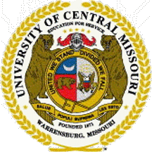 [Seal of University of Central Missouri]