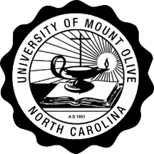 [Seal of University of Mount Olive]