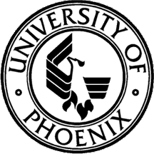 [Seal of University of Phoenix]