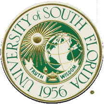 [Seal of University of South Florida]