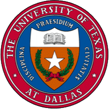 [Seal of University of Texas at Dallas]