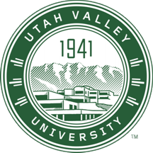 [Seal of Utah Valley University]