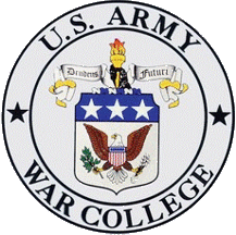 [Seal of United States Army War College]
