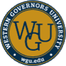 [Seal of Western Governors University]