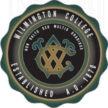[Seal of Wilmington College]