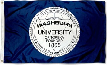 [Flag of Washburn University of Topeka]