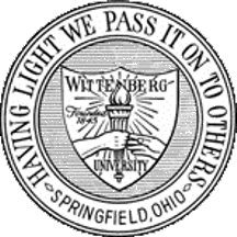 [Seal of Wittenberg University]