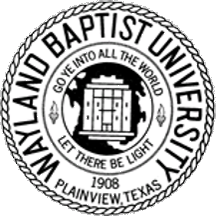 [Seal of Wayland Baptist University]
