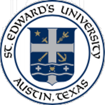 [Seal of St. Edward's University]