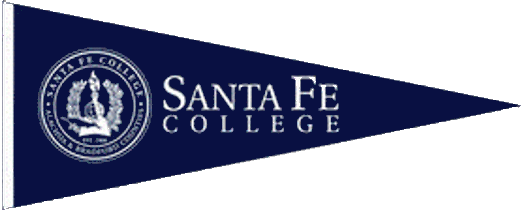 [Pennant of Santa Fe College]
