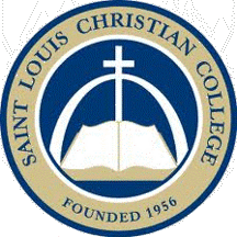 [Seal of Saint Louis Christian College]