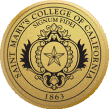 [Seal of Saint Mary's College of California]