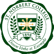 [Seal of St. Norbert College]