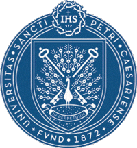 [Seal of Saint Peter's University]